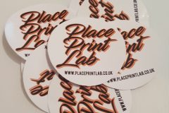 Place Print Lab - Die Cut Circular Sticker