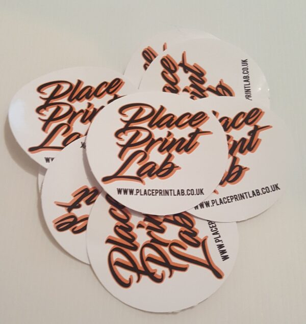 Place Print Lab Stickers Round